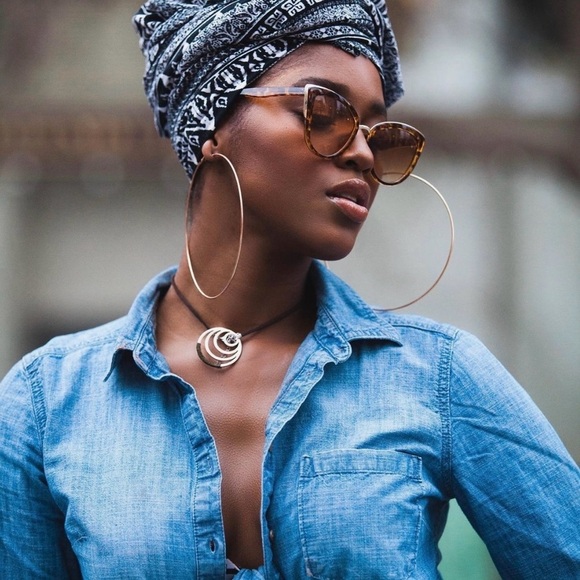 Sunglasses by Greeksglasses Kylie style, Black, tortuous Brown on other listing - Picture 2 of 7